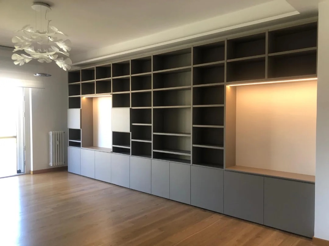 Armadio montato su misura